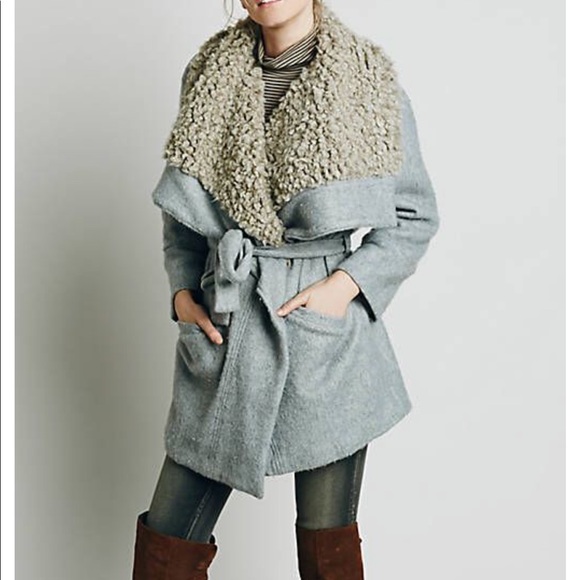 Free People Wrap Coat